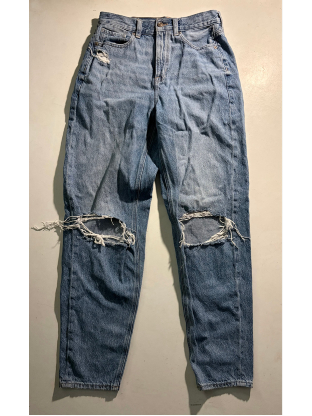 Women's American Eagle High Rise Distressed Jeans Blue Size 6 Xtra Long
289 - Picture 2 of 9